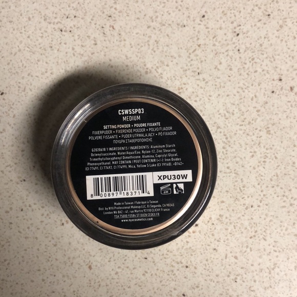 Setting powder - Picture 2 of 2